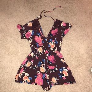 Target Floral romper